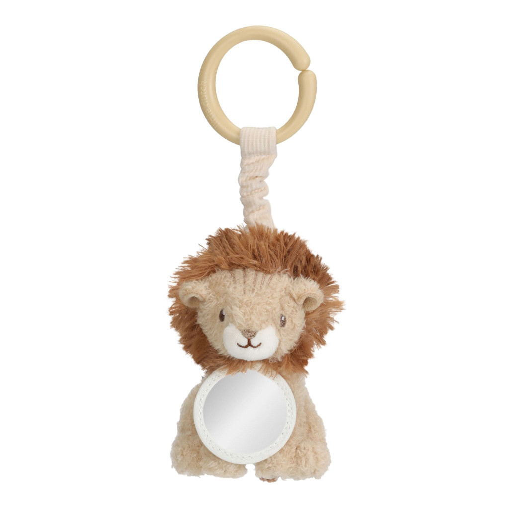 Little Dutch felfűzhető rezgő plüss játék (3db) - Safari Friends