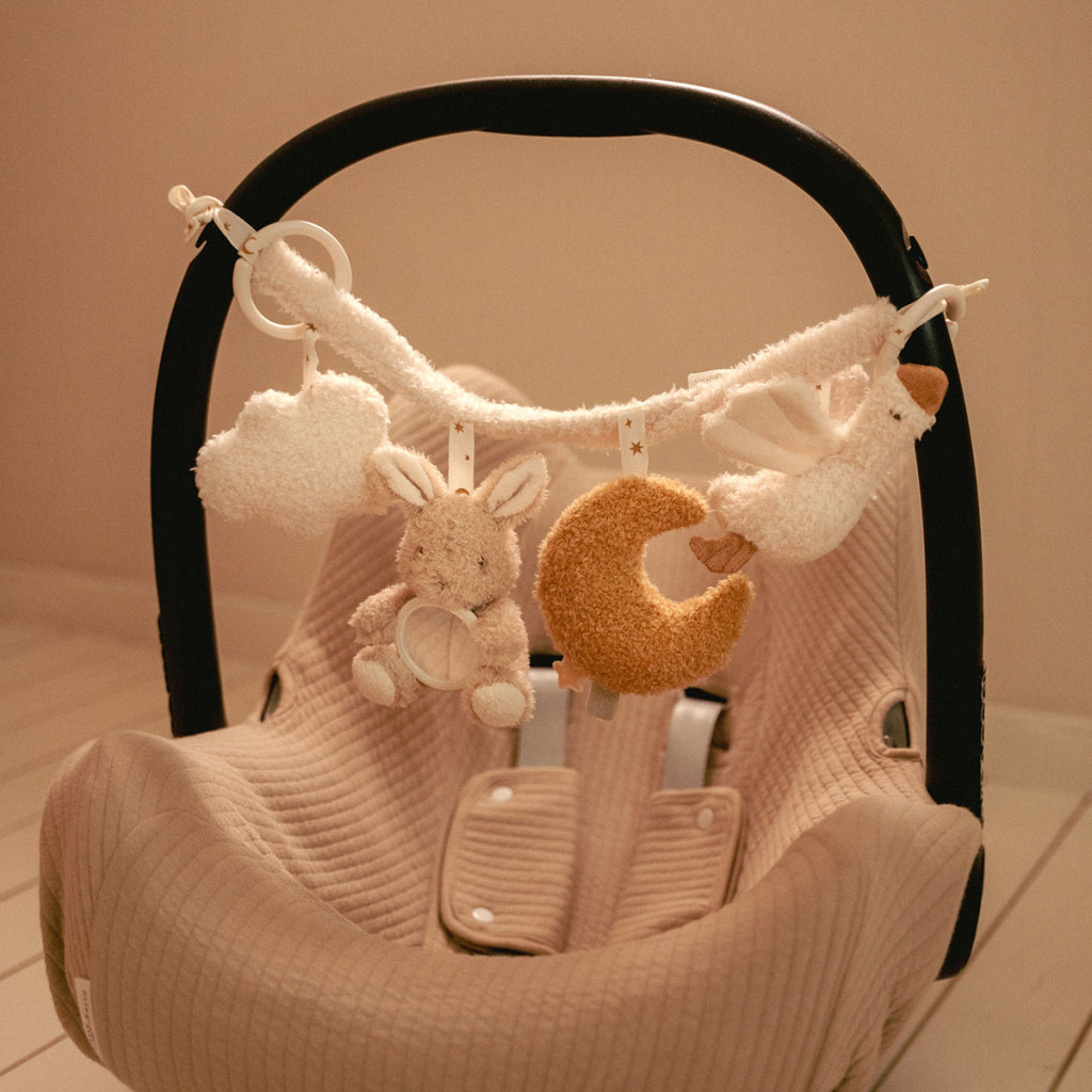 Little Dutch babakocsi lánc - Newborn Naturals