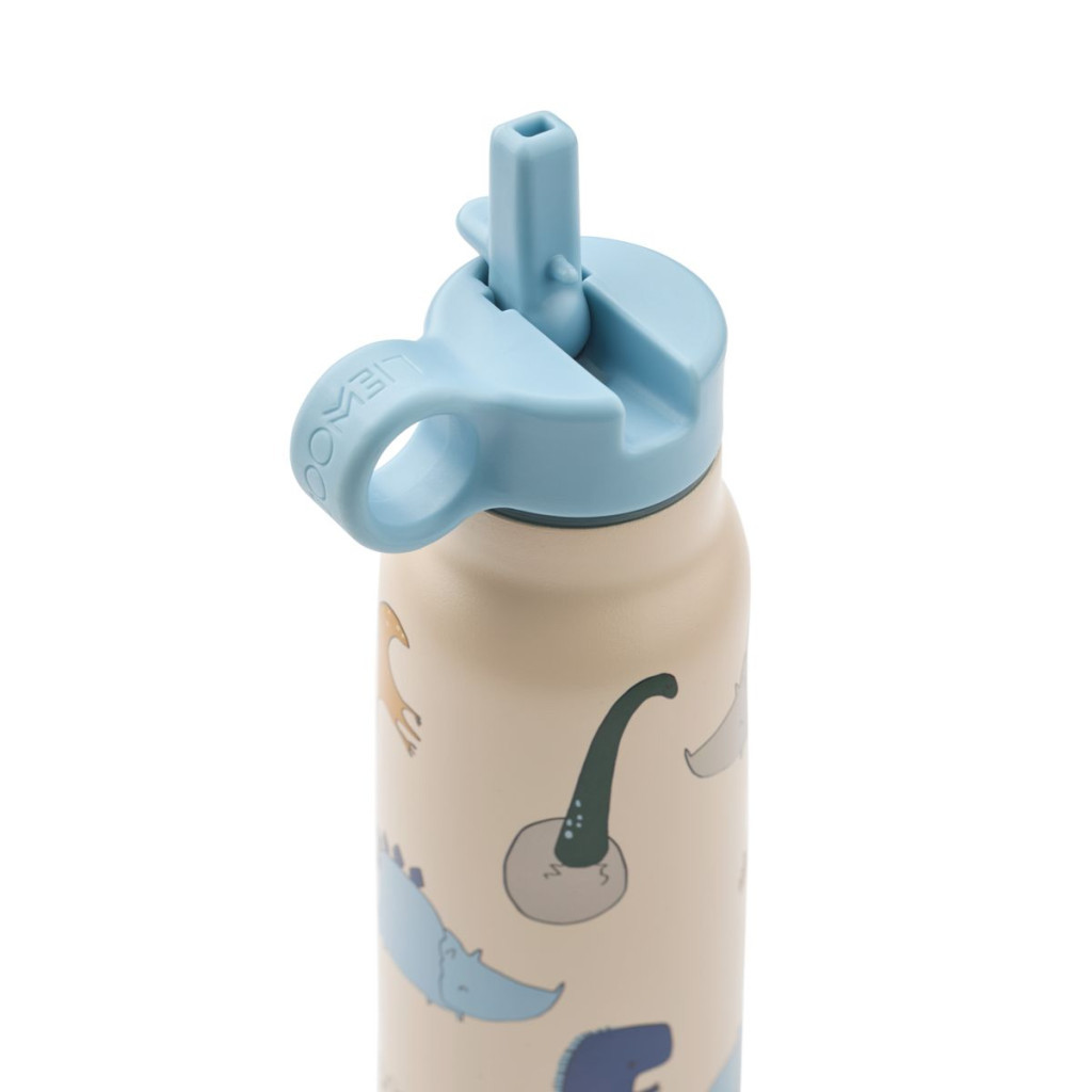 Liewood Falk hőtartó kulacs 350 ml - Dino roar