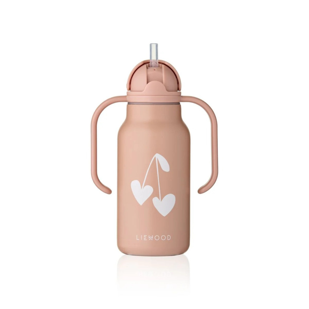 Liewood Kimmie szívószálas itatókulacs 250 ml - Sweethearts