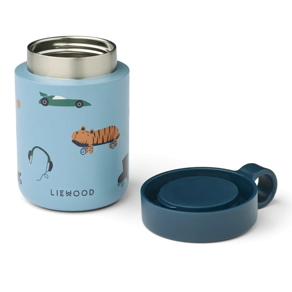 Liewood Kiani ételtároló - Beach blue