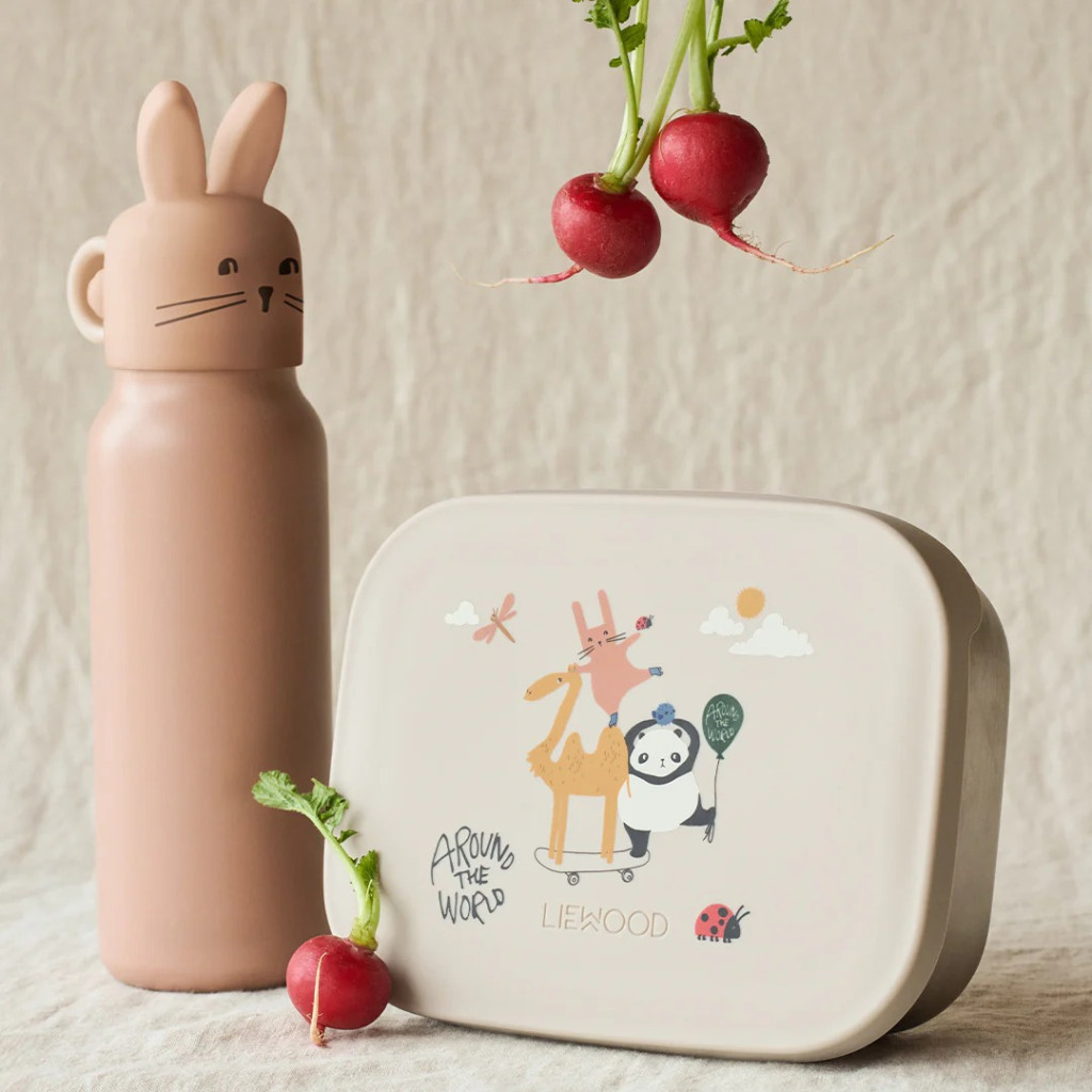 Liewood Falk hőtartó kulacs 350 ml - Rabbit