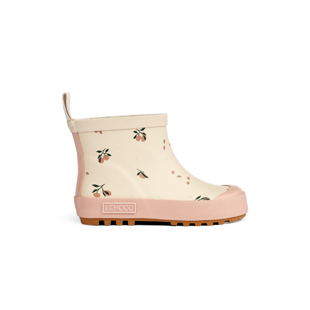 Liewood - Tekla gumicsizma - Peach/Sea shell