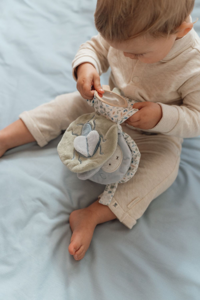 Little Dutch Miffy textil babakönyv - Lucky Leaves