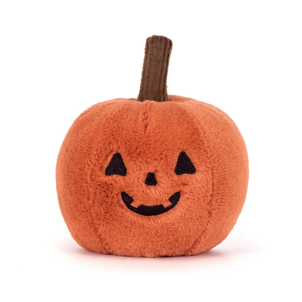 Jellycat plüss - Mosolygós Ooky töklámpás - Ooky Jack O Lantern