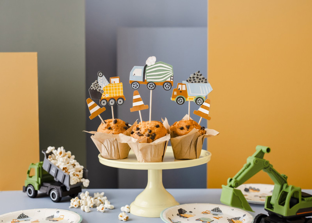 Muffin beszúró - Munkagépek - 4-7 cm - 6 db