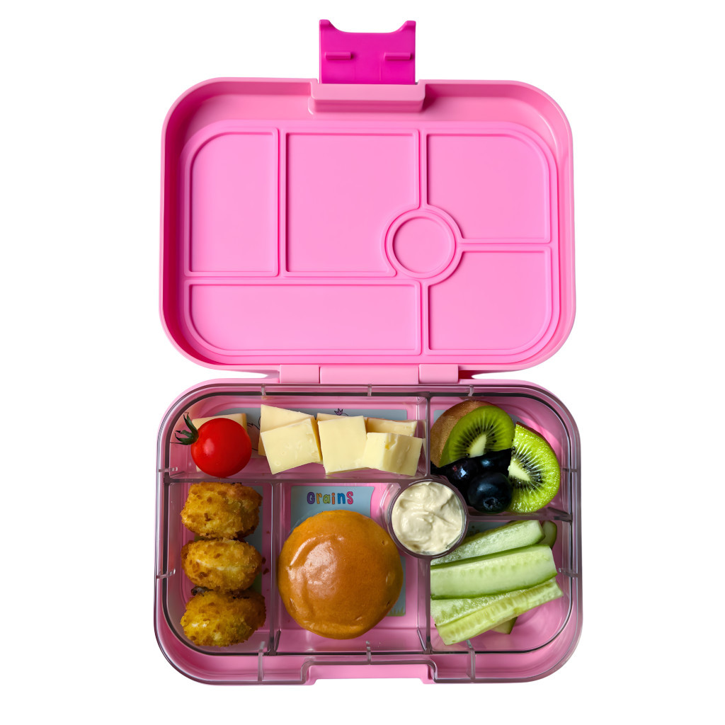 Yumbox Original uzsonnás doboz 6 rekesszel - Power Pink Unicorn