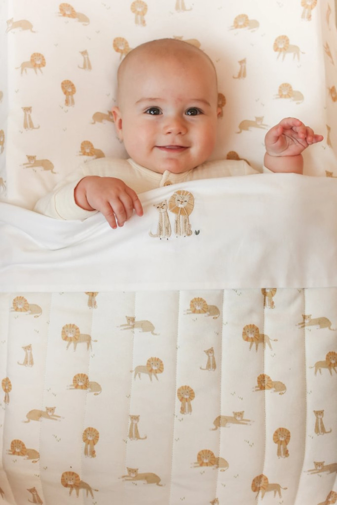 Little Dutch babatakaró - Safari Leo