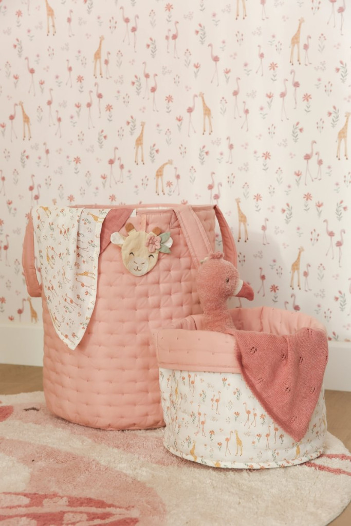 Little Dutch muszlin textilpelenka 70x70 cm 2 db - Blooming Safari