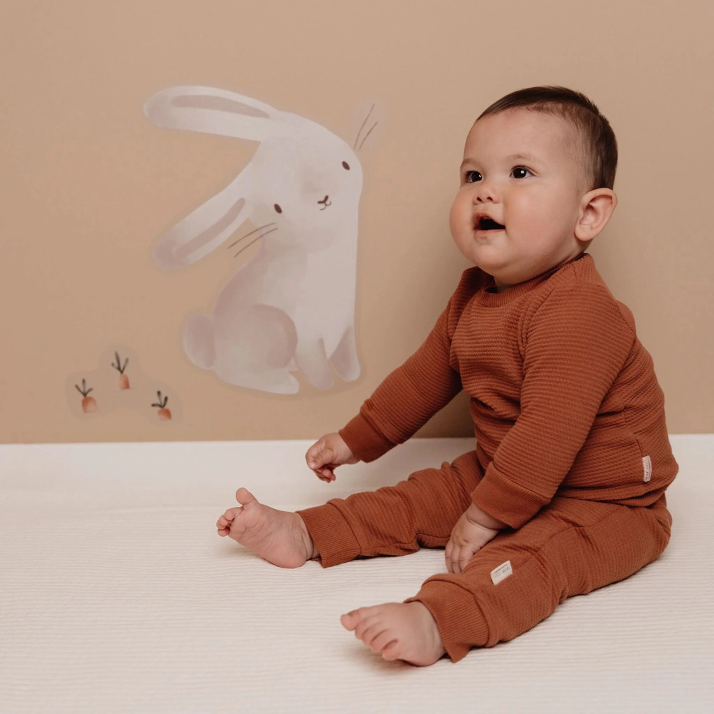Little Dutch falmatrica szett Baby Bunny (3 ív)