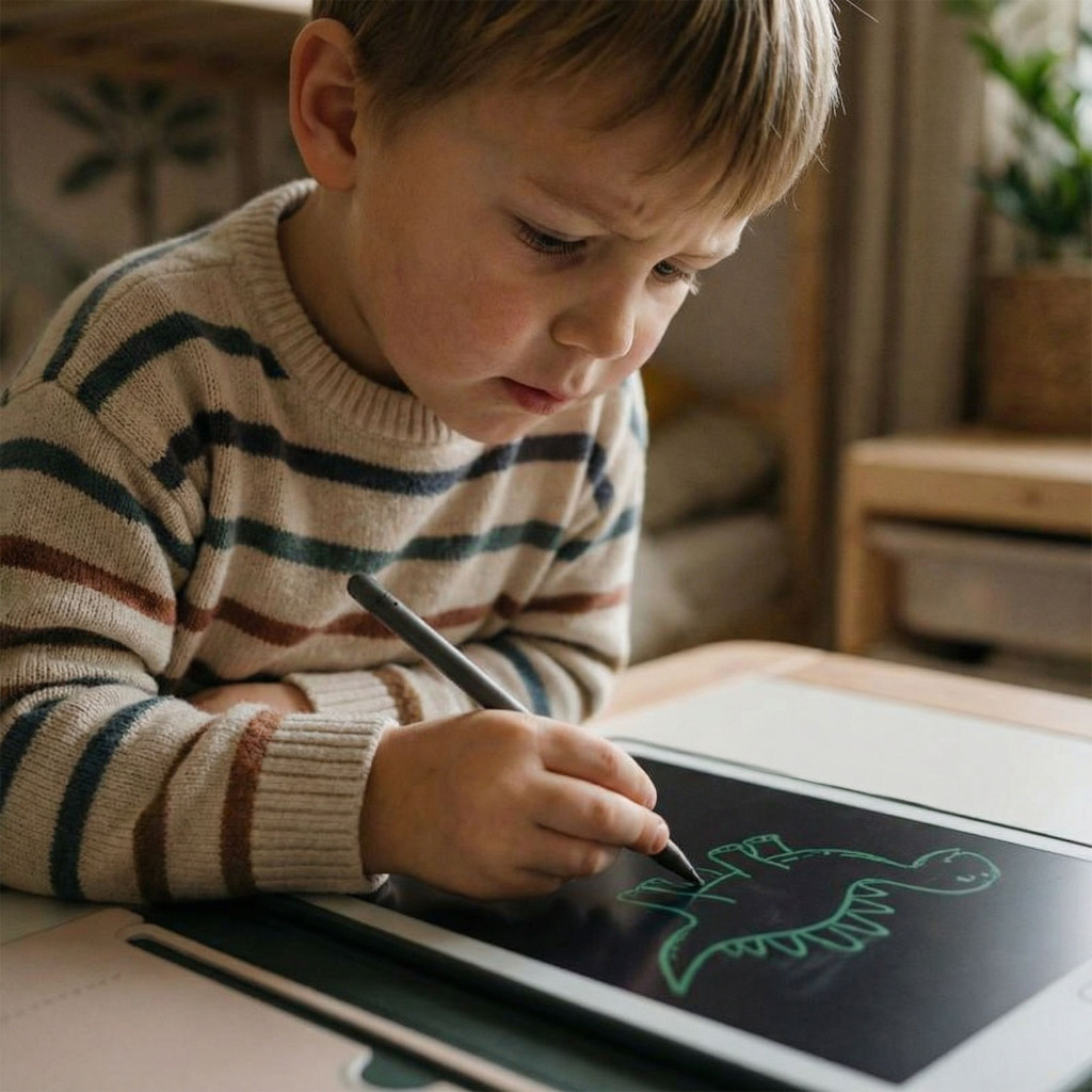 KidLupe kidbook rajztábla 40 oldallal - Dínó