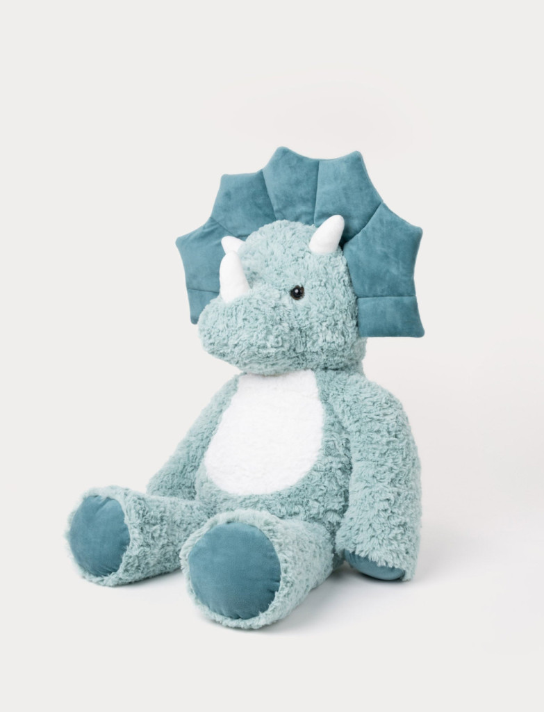 Teddykompaniet plüss - Tuffisar Dexter Dinoszaurusz - 100 cm