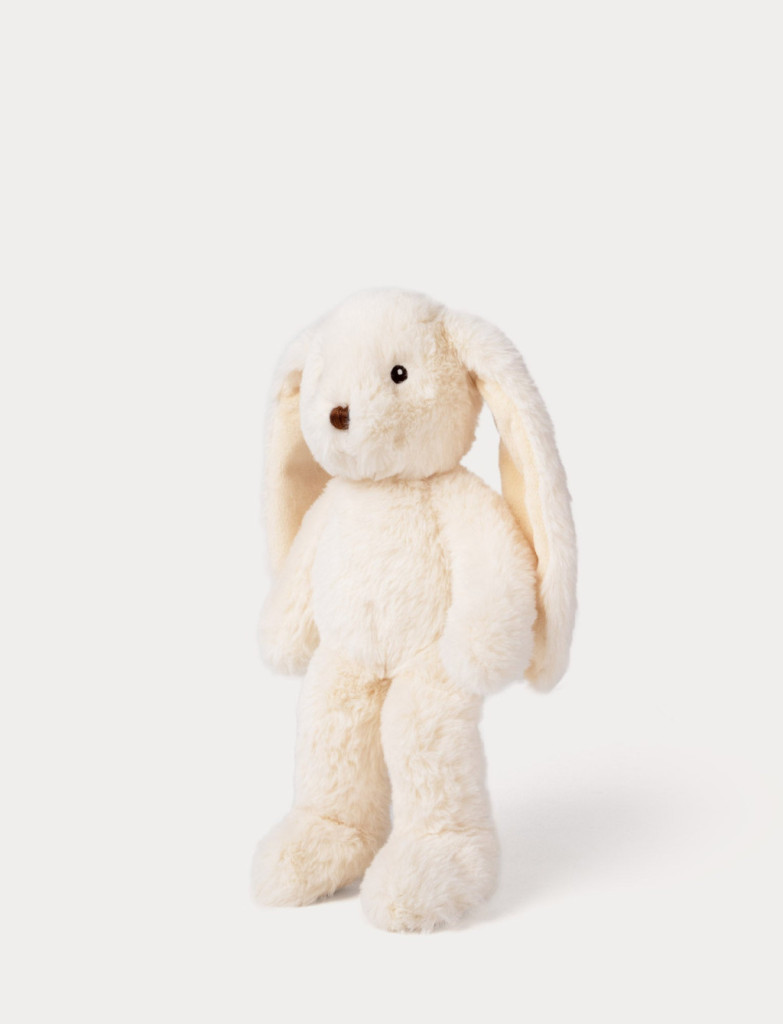 Teddykompaniet plüss - Svea Nyuszi - kicsi - krémszínű (30 cm)
