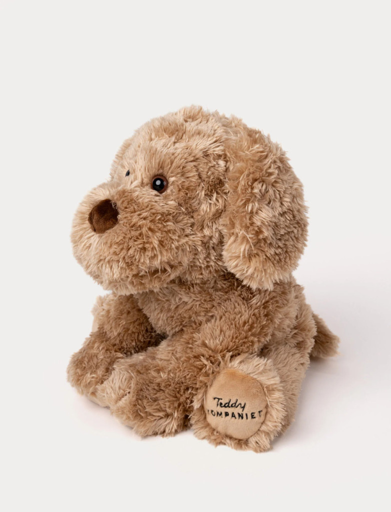 Teddykompaniet plüss - Selma Kutya - Bézs - 35 cm
