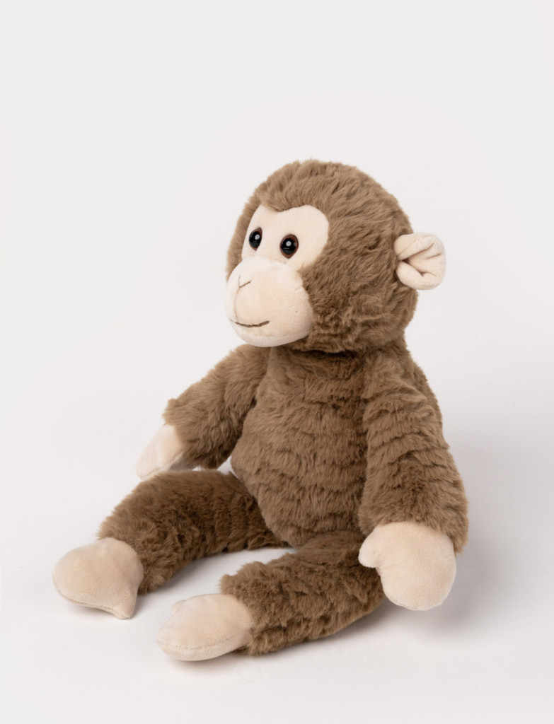 Teddykompaniet plüss - Nicke majom - 40 cm