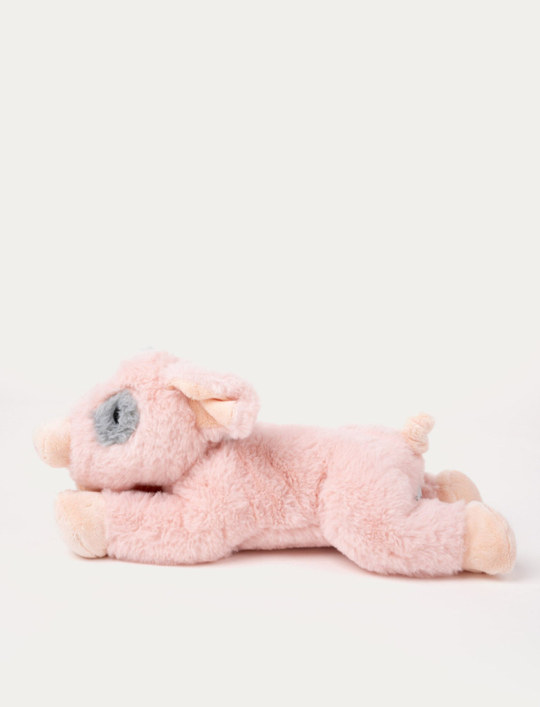 Teddykompaniet plüss - Teddy Farm Fekvő Malac plüss (30 cm)