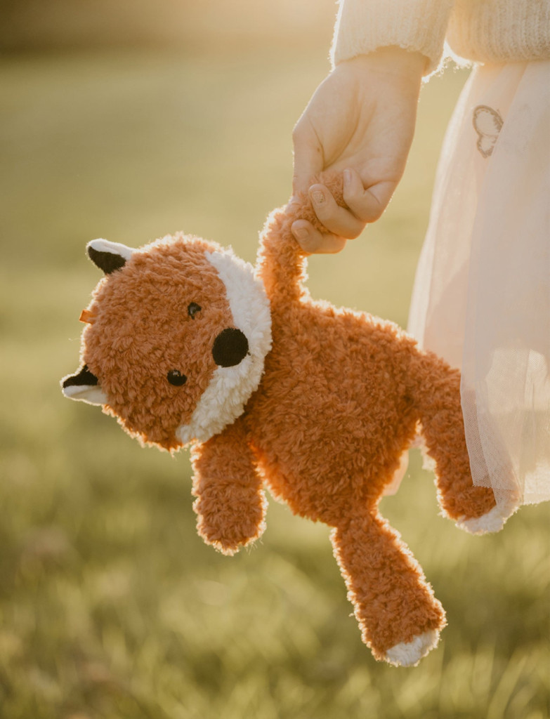 Teddykompaniet plüss - Retro Pals Róka plüss (30 cm)