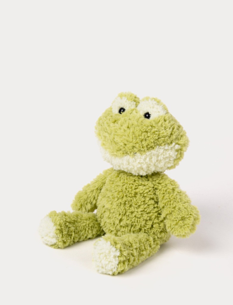 Teddykompaniet plüss - Retró béka - 30 cm