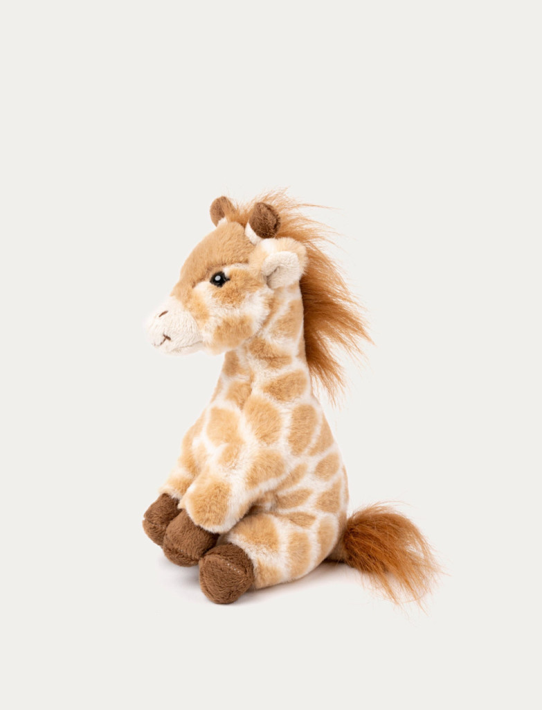 Teddykompaniet plüss - Gina zsiráf - 18 cm