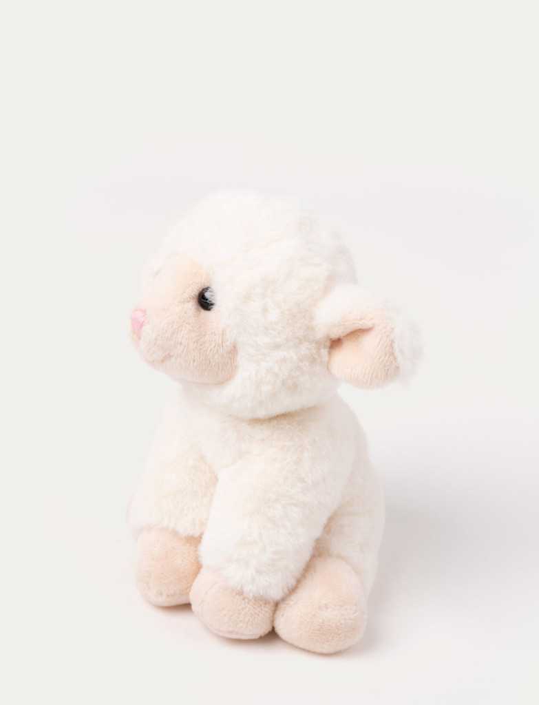 Teddykompaniet plüss - Teddy Farm Ülő Bárány plüss (18 cm)