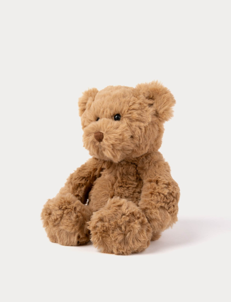 Teddykompaniet plüss - Sture Mackó - kicsi - barna (25 cm)