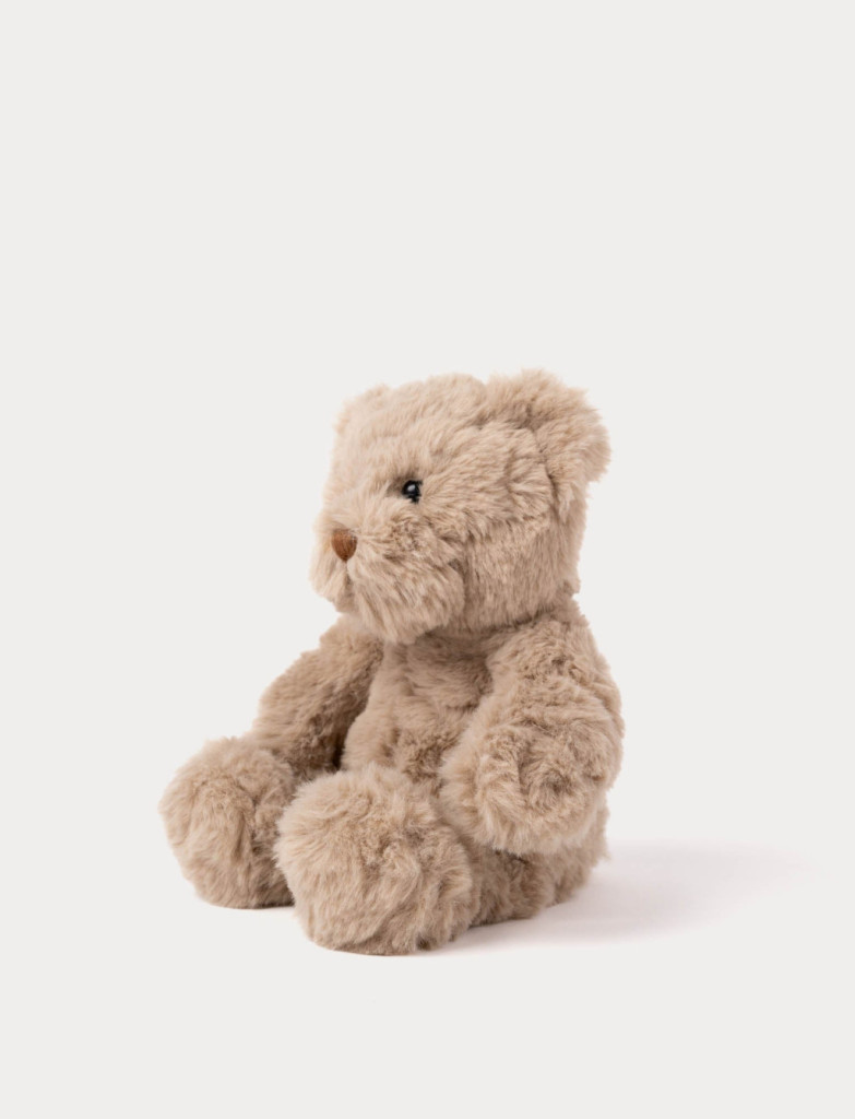Teddykompaniet plüss - Sture Mackó - kicsi - szürkésbézs (25 cm)