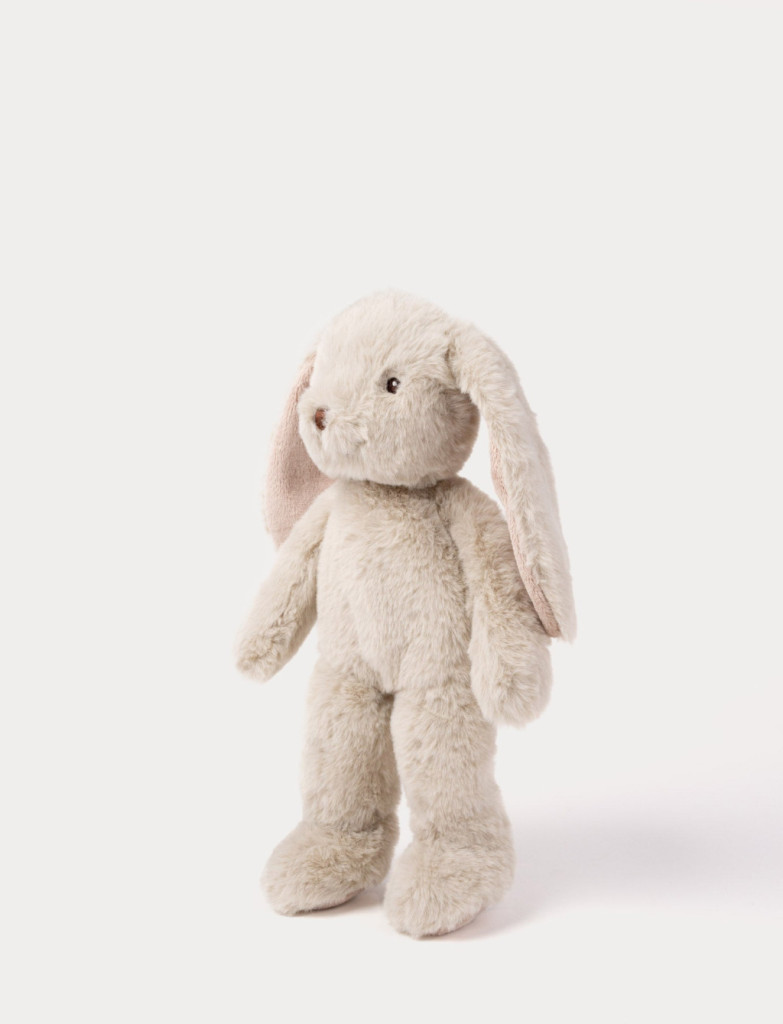 Teddykompaniet plüss - Svea Nyuszi - kicsi - bézs (30 cm)