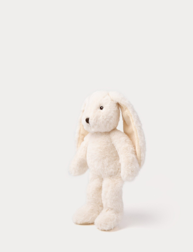 Teddykompaniet plüss - Svea Nyuszi - mini - krémszínű (25 cm)