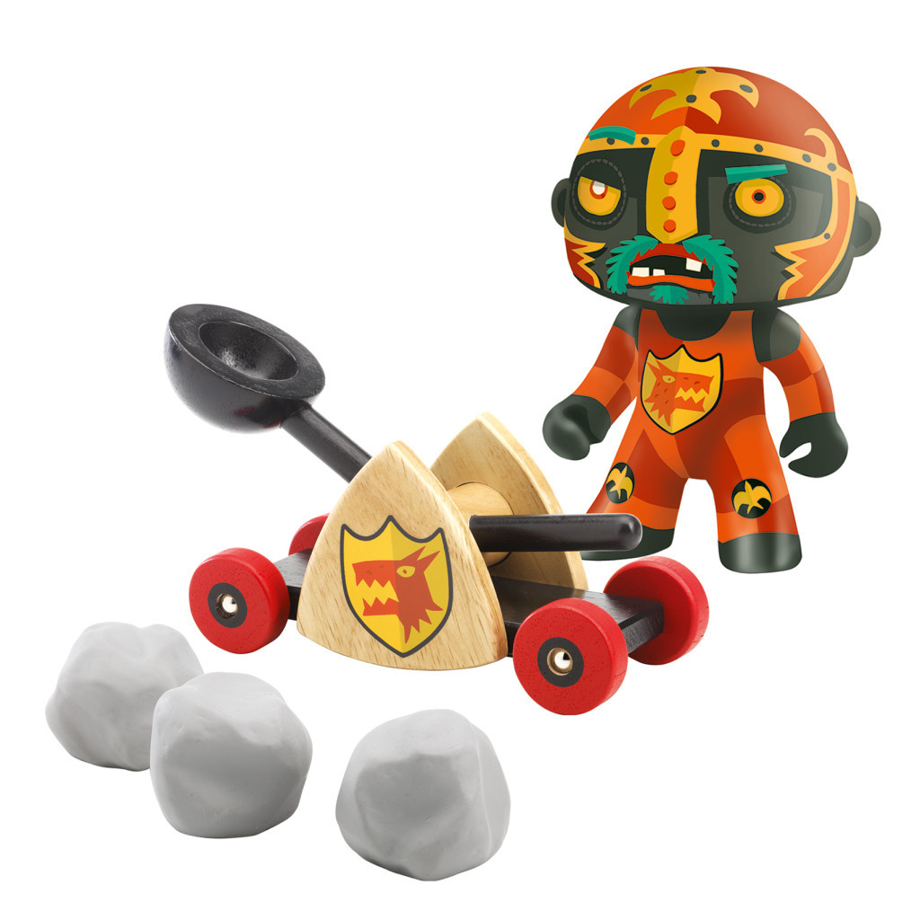 Djeco Arty Toys - Lovag - Baldy and Big paf