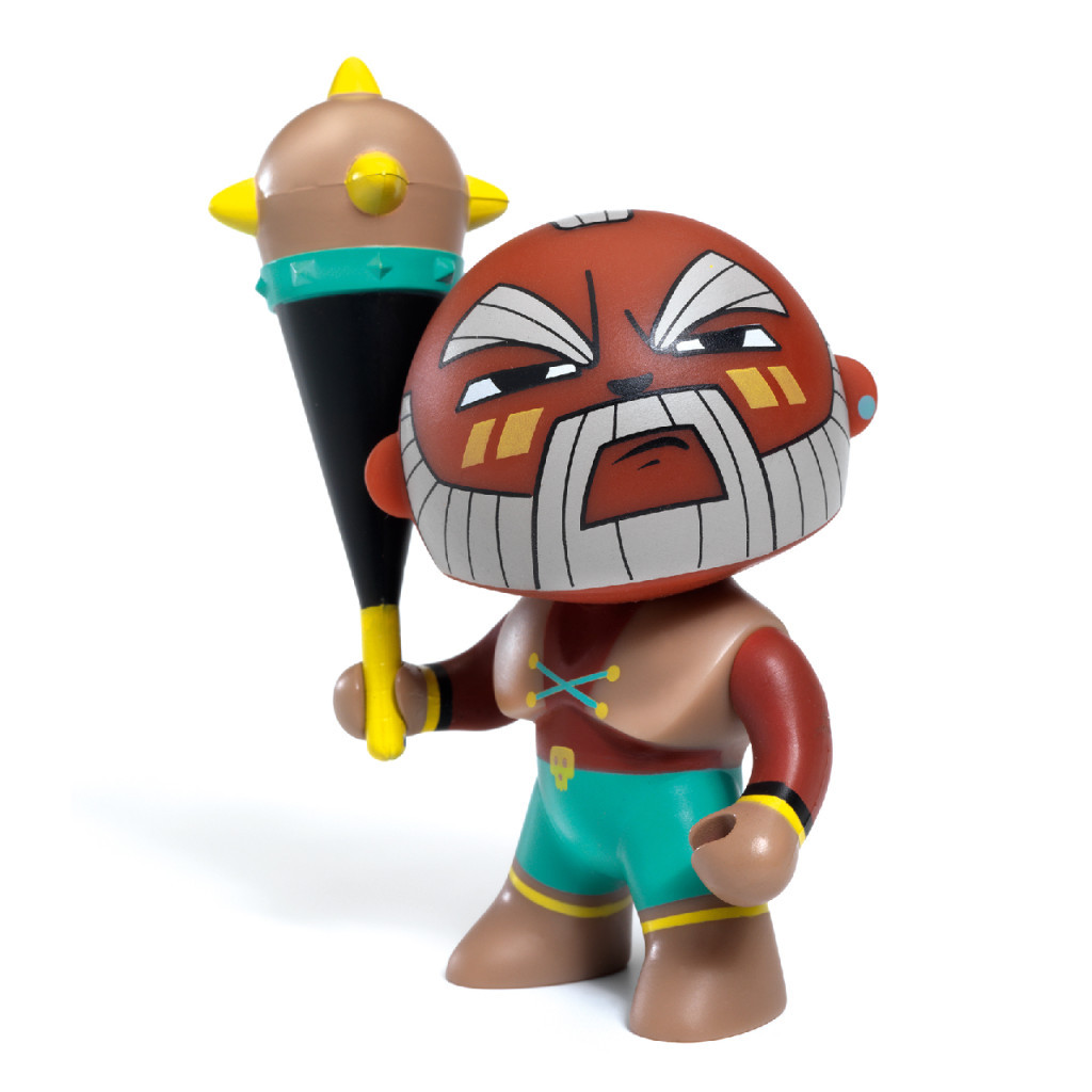Djeco Arty Toys - Kalóz buzogánnyal - Marcus