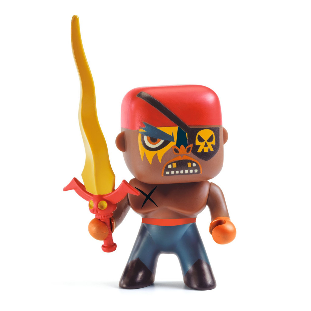 Djeco Arty Toys - Kalóz, Biglos - Biglos